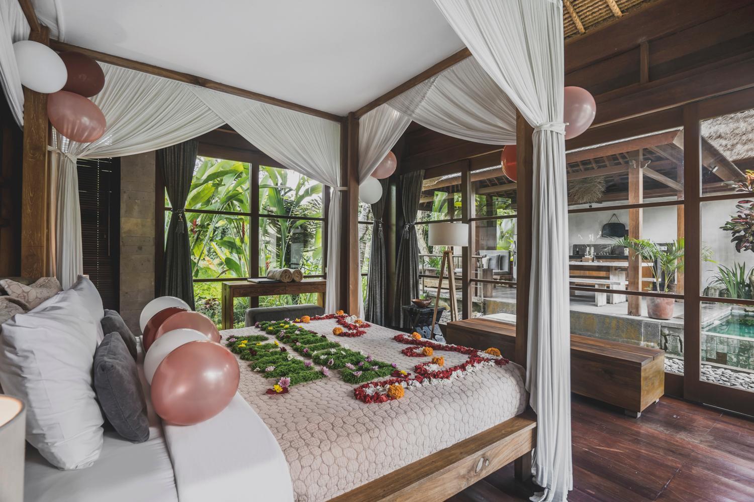 Luwak Estate Villa Ubud Eksteriør billede