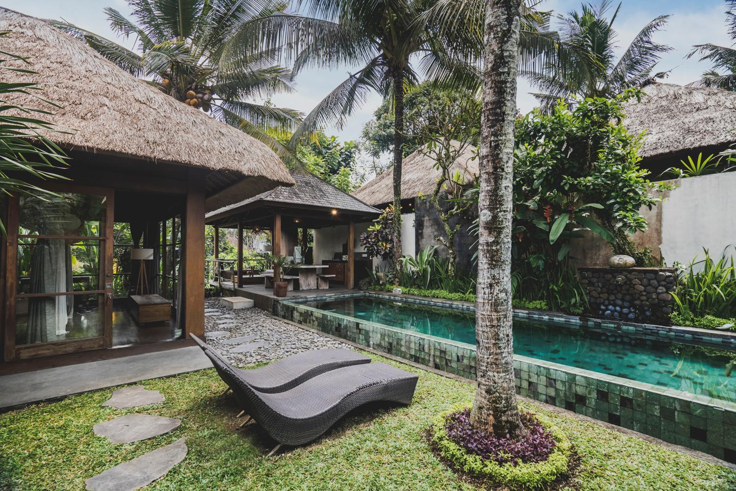 Luwak Estate Villa Ubud Eksteriør billede