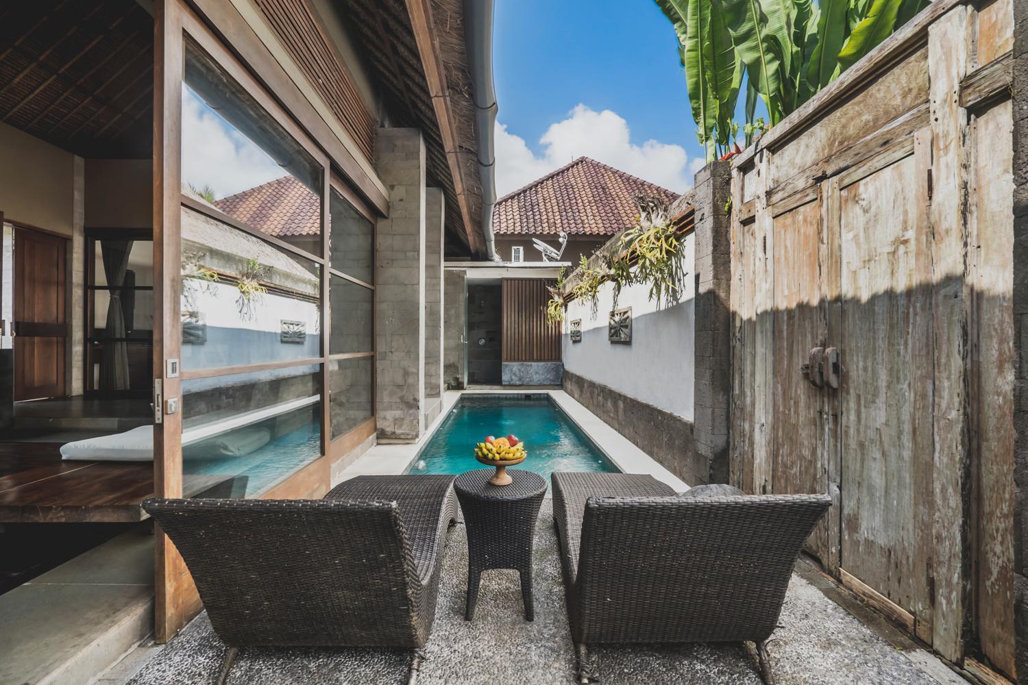 Luwak Estate Villa Ubud Eksteriør billede